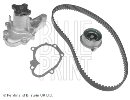 BLUE PRINT Водяной насос + комплект зубчатого ремня ADG073754